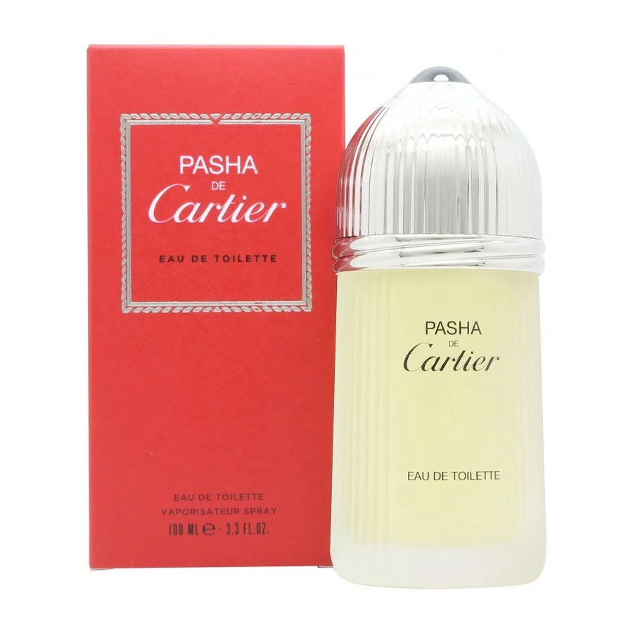 Cartier Pasha de Cartier Eau de Toilette Spray 100ml
