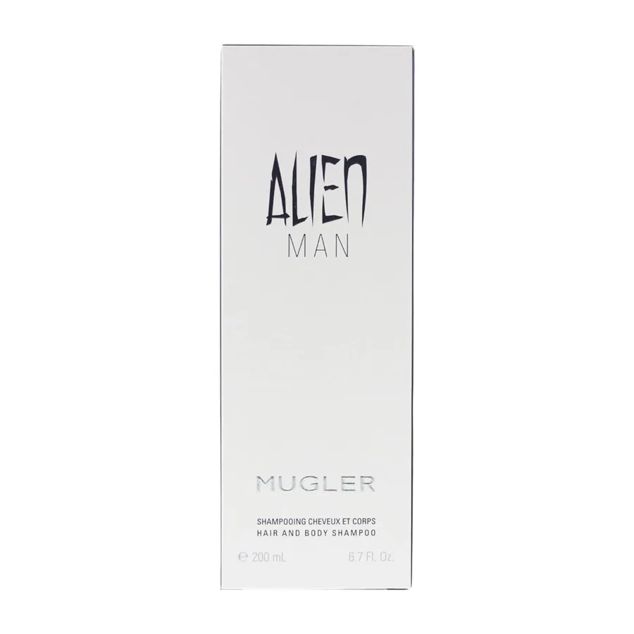 Mugler Alien Man Hair & Body Shampoo 200ml