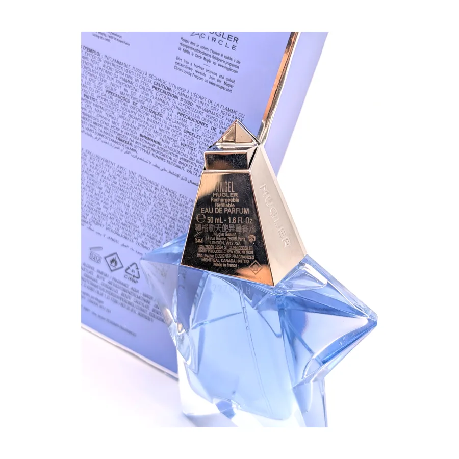 Thierry Mugler Angel 50ml Refillable Eau de Parfum Spray