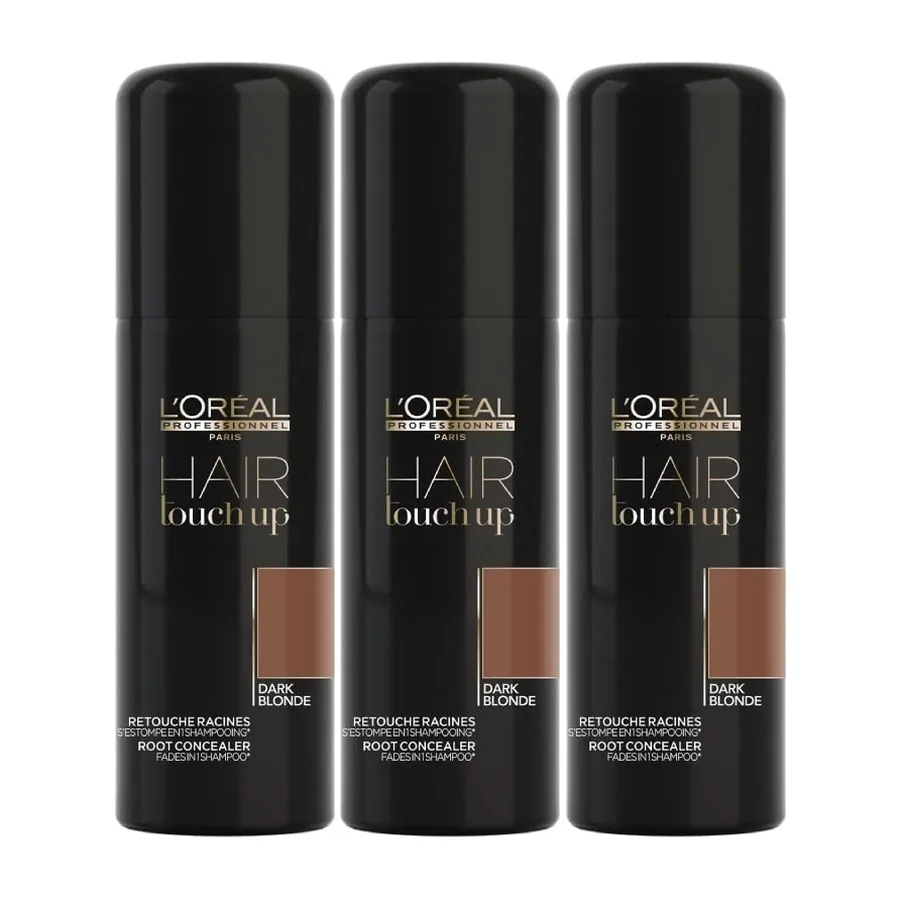 L'Oréal Professionnel Hair Touch Up Root Concealer Spray Dark Blonde 75ml
