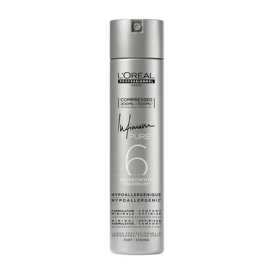 L'Oréal Professionnel Infinium Pure Strong Hairspray 300ml