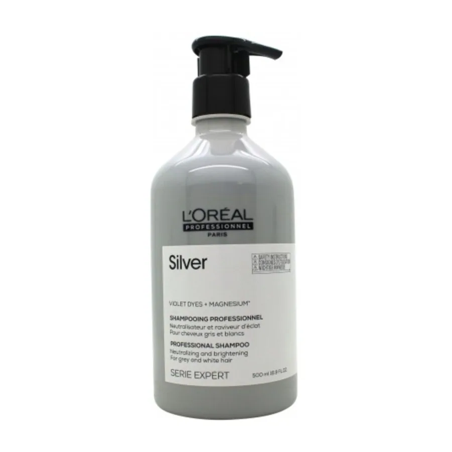 L'Oréal Professionnel Série Expert Silver Magnesium Shampoo 500ml