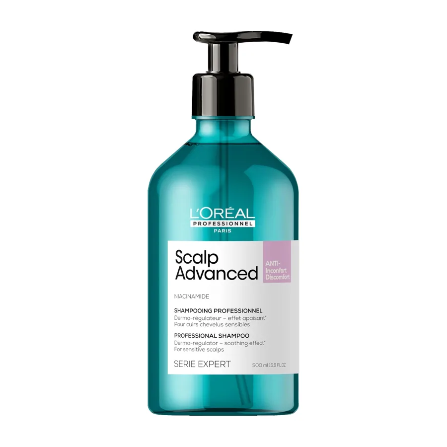 L'Oréal Professionnel Serie Expert Scalp Advanced Anti-Discomfort Dermo-Regulator Shampoo 500ml