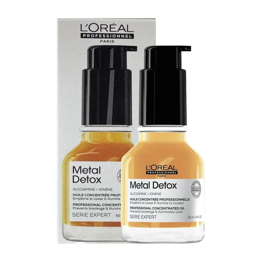 L'Oréal Professionnel Série Expert Metal Detox Anti-Deposit Protector Concentrated Oil 50ml