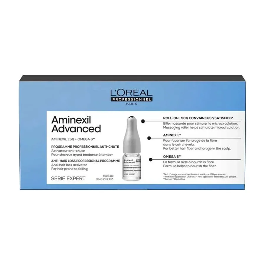 L'Oréal Professionnel Scalp Advanced Aminexil Advanced Anti-Hair Loss Activator Serum 90ml