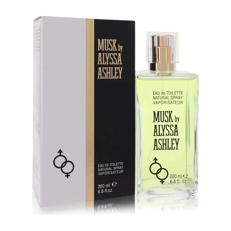 Alyssa Ashley Musk Eau de Toilette Spray 200ml
