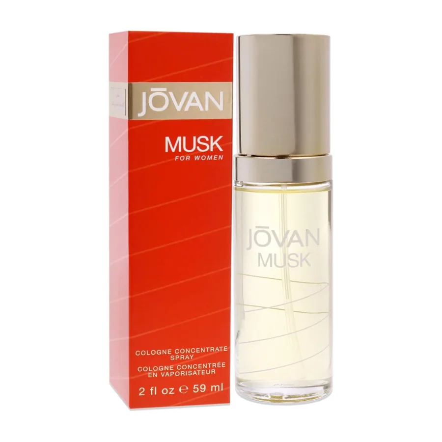 Jovan Musk Cologne Concentrate for Women 59ml