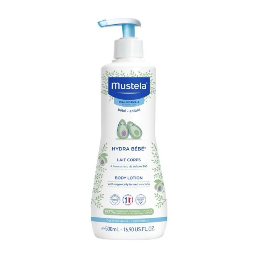 Mustela Hydra Bébé Body Lotion 500ml