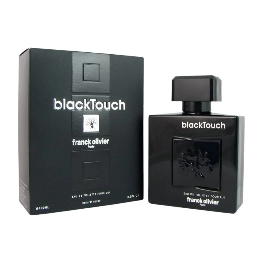Franck Olivier Black Touch for Men Eau de Toilette Spray 100ml