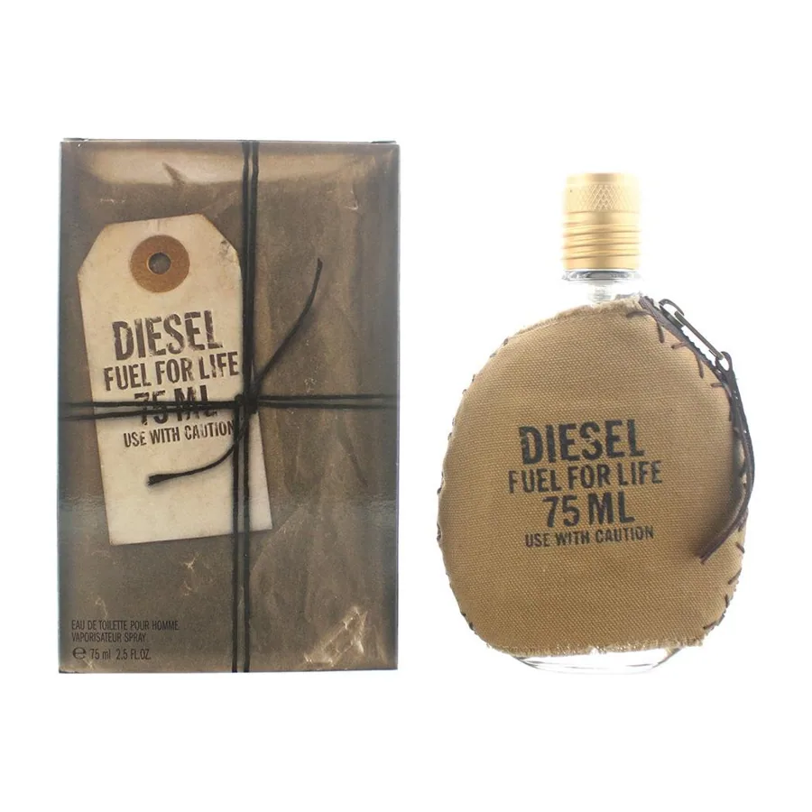 Diesel Fuel For Life for Men Eau de Toilette Spray 75ml