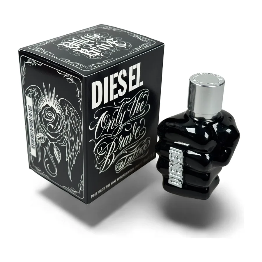 Diesel Only The Brave Tattoo Eau de Toilette Spray 50ml