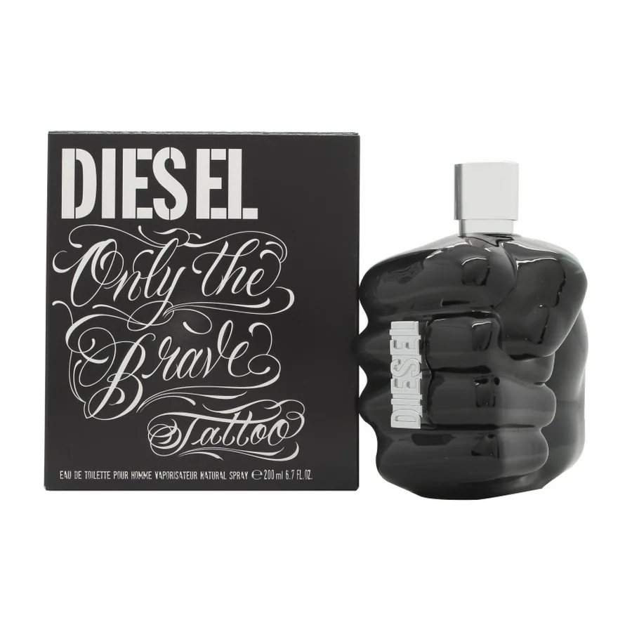 Diesel Only The Brave Tattoo Eau de Toilette Spray 35ml