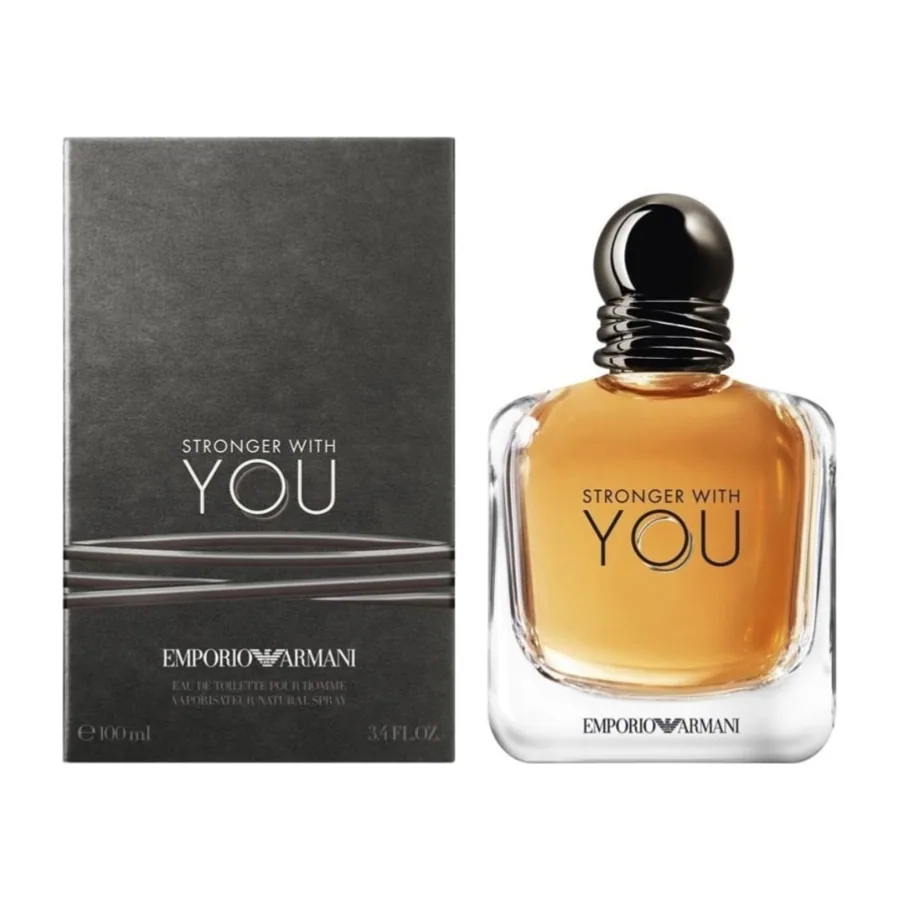 Armani Stronger with You Pour Homme Eau de Toilette Spray 100ml
