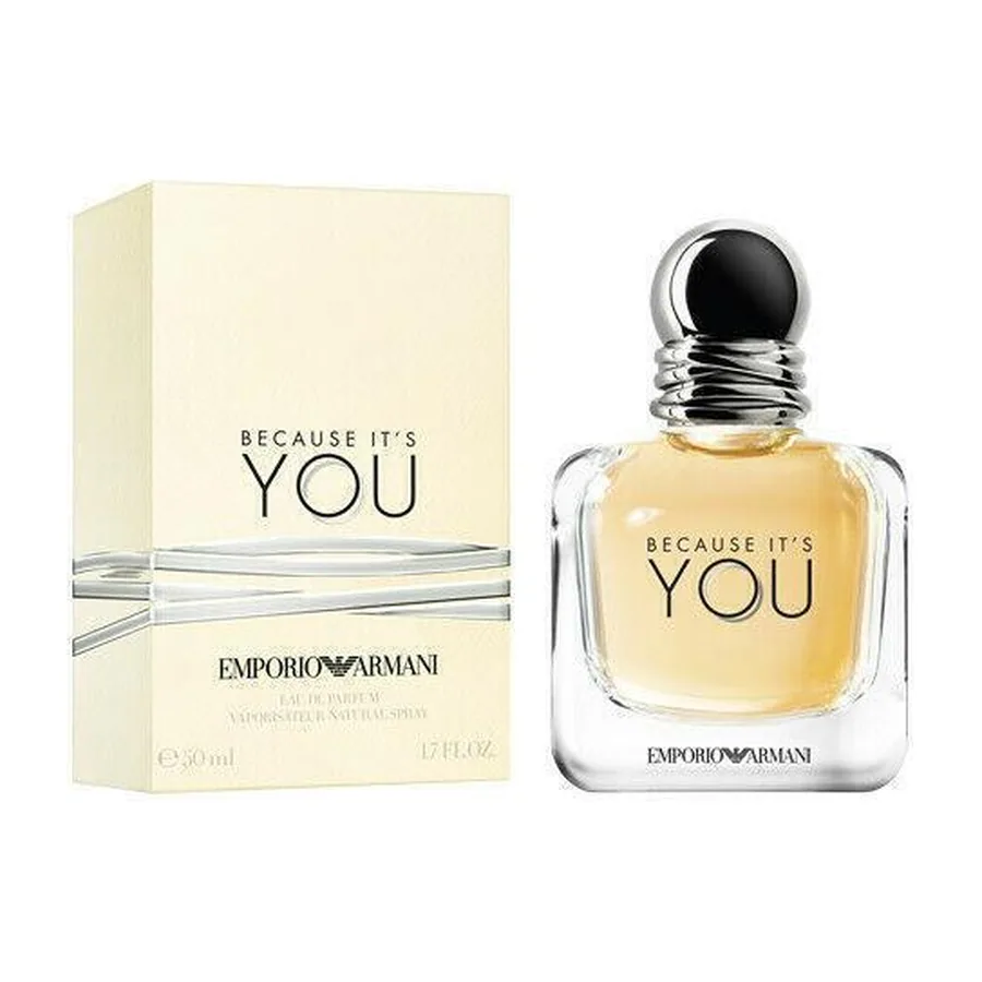 Emporio Armani Because It's You Eau de Parfum Spray 50ml
