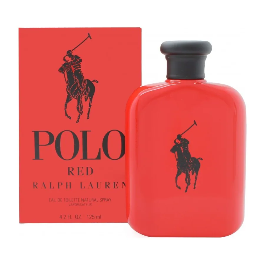 Ralph Lauren Polo Red Eau de Toilette Spray 125ml