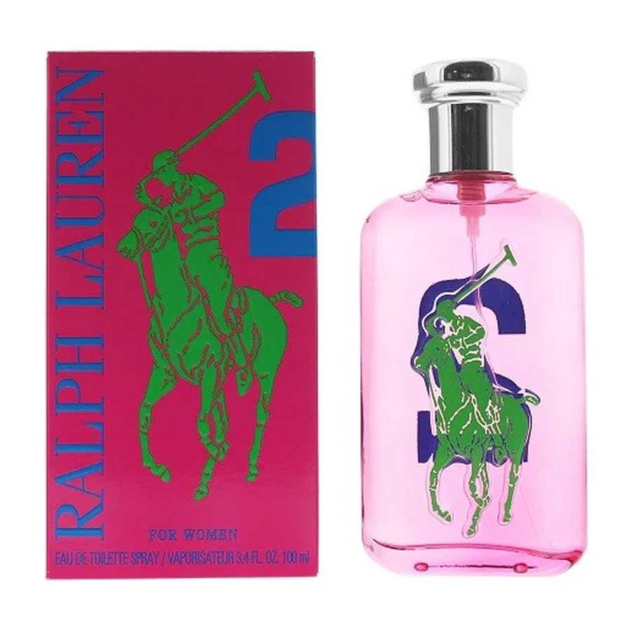 Ralph Lauren Big Pony 2 Pink Eau de Toilette Spray 100ml
