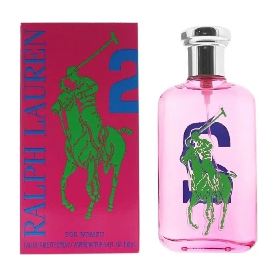 RALPH LAUREN Big Pony Collection 2-Pink for Women 40ml Eau de Toilette Spray