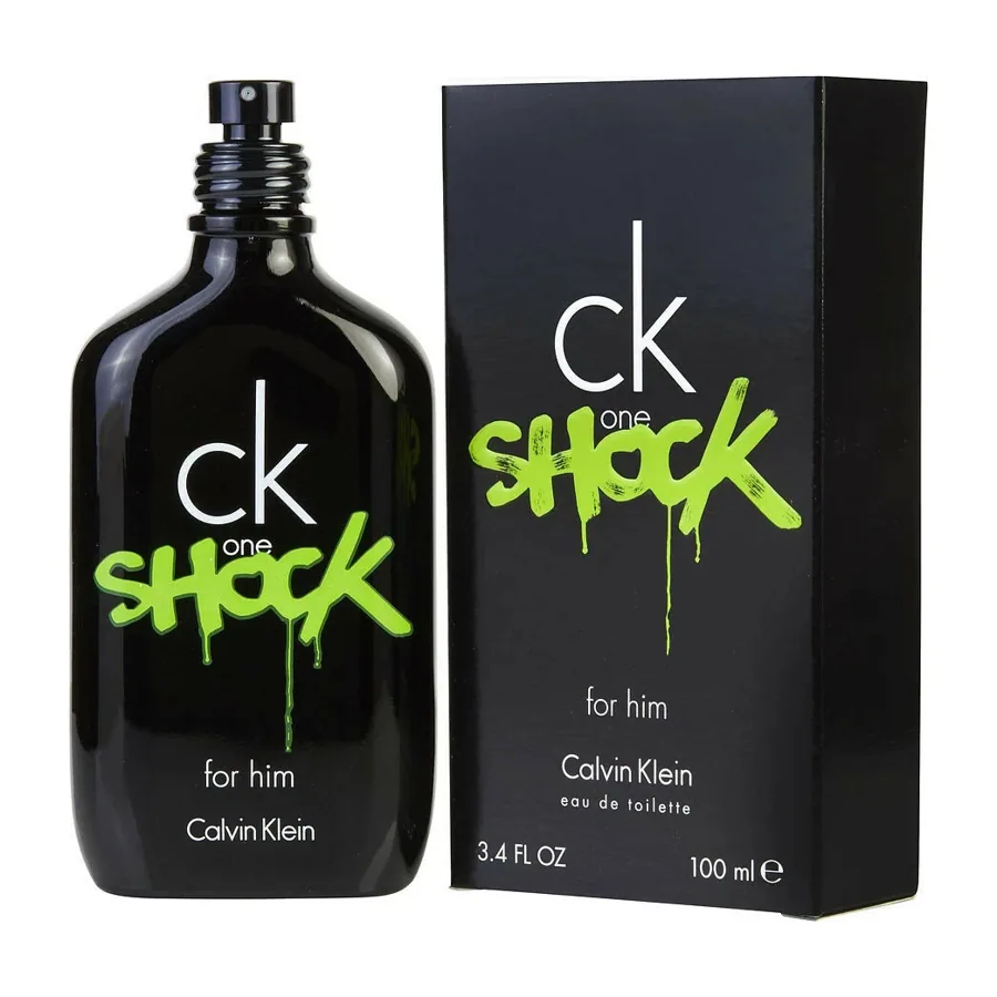 Calvin Klein CK One Shock for Him Eau de Toilette Spray 100ml