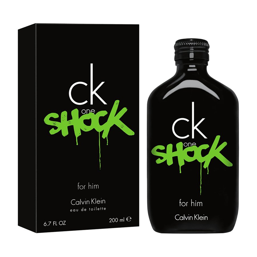 Calvin Klein CK One Shock for Men 200ml Eau de Toilette Spray