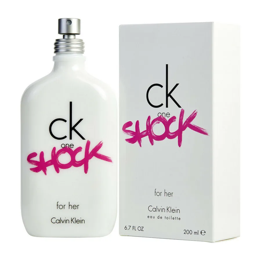 Calvin Klein CK One Shock for Her 200ml Eau de Toilette Spray