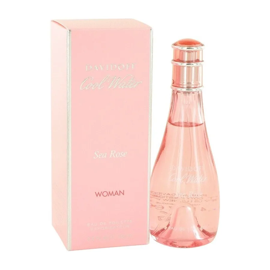 Davidoff Cool Water Sea Rose Eau de Toilette Spray 100ml