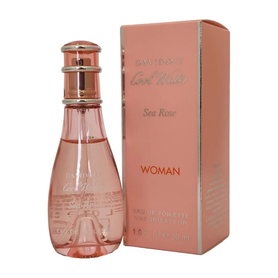 Davidoff Cool Water Woman Sea Rose Eau de Toilette 30ml