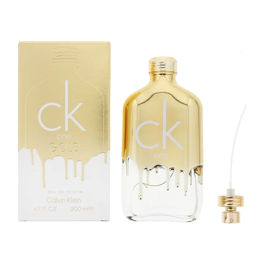 Calvin Klein CK One Gold Eau de Toilette 200ml