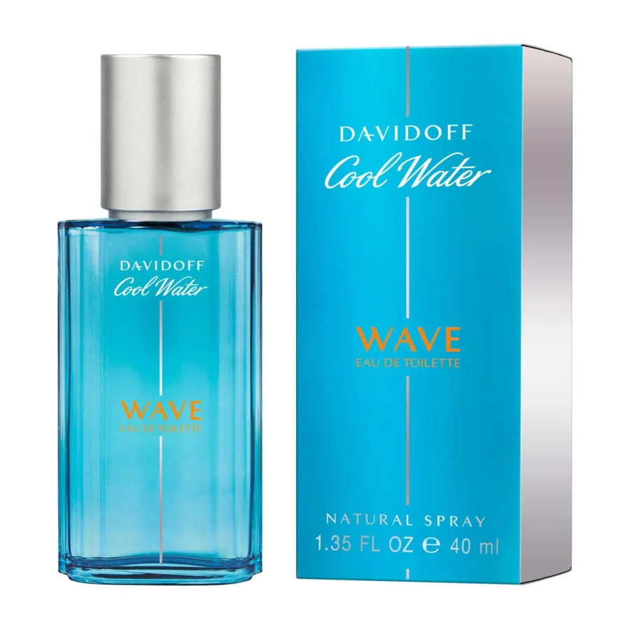 Davidoff Cool Water Wave for Men 40ml Eau de Toilette Spray