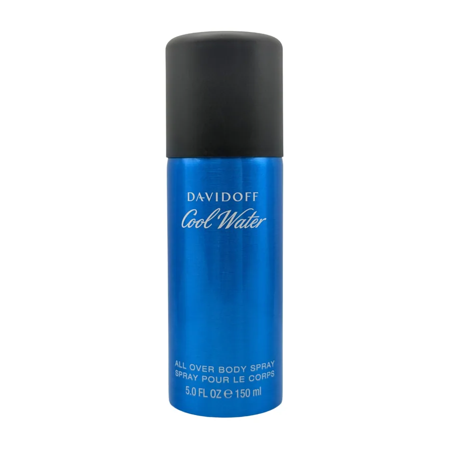 Davidoff Cool Water All Over Body Spray for Men 150ml