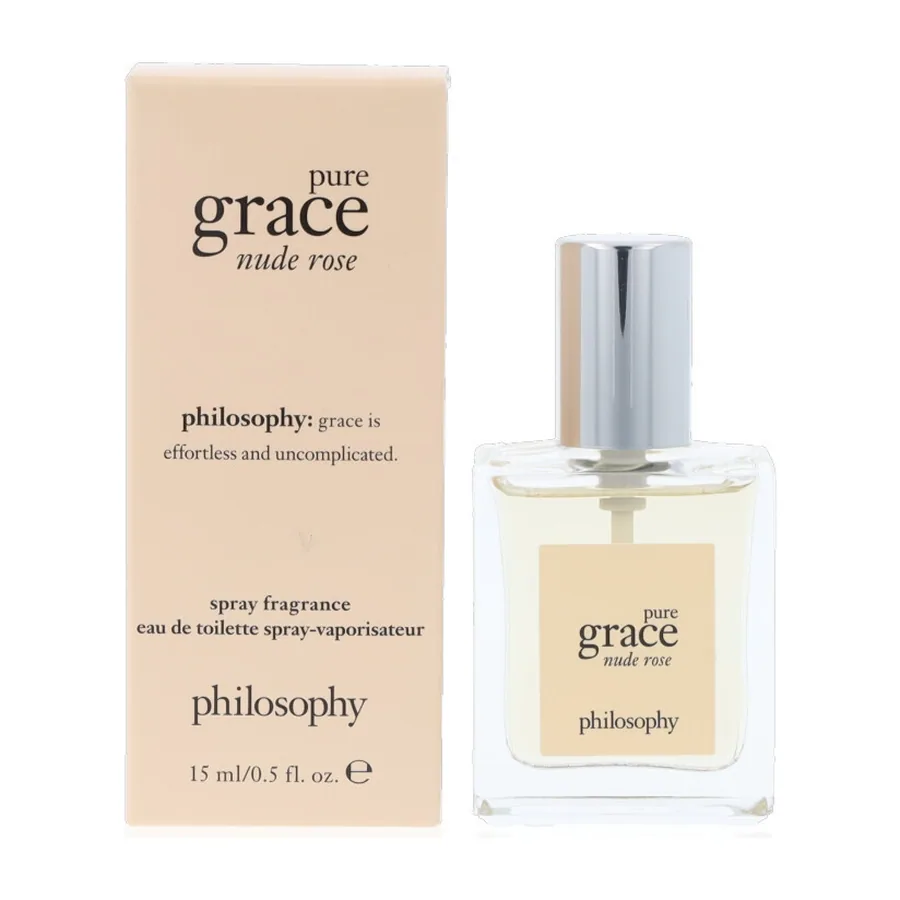 Philosophy Pure Grace Nude Rose Eau de Toilette Spray 15ml