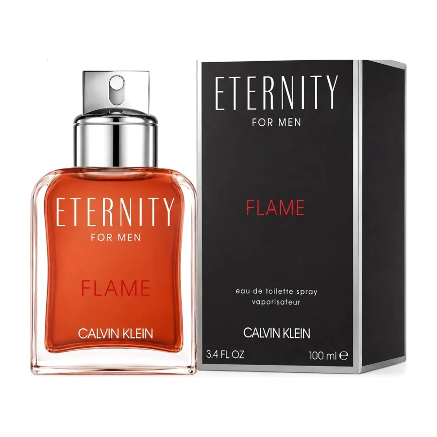 Calvin Klein Eternity Flame for Men Eau de Toilette Spray 100ml