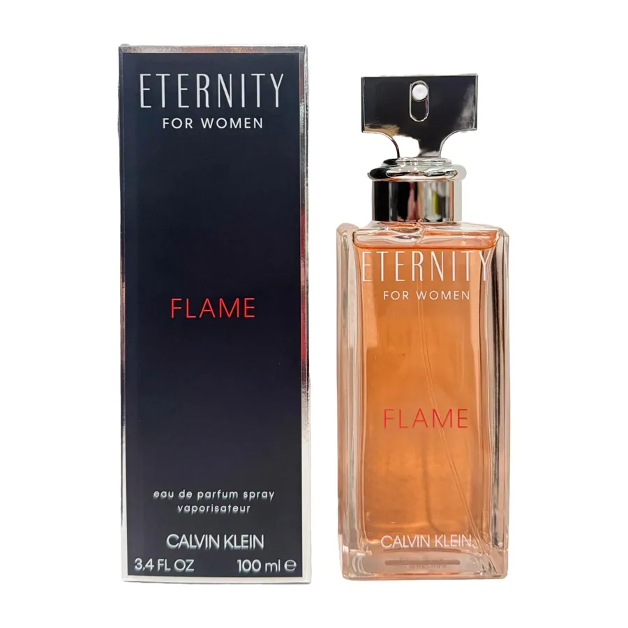 Calvin Klein Eternity Flame for Women Eau de Parfum Spray 100ml