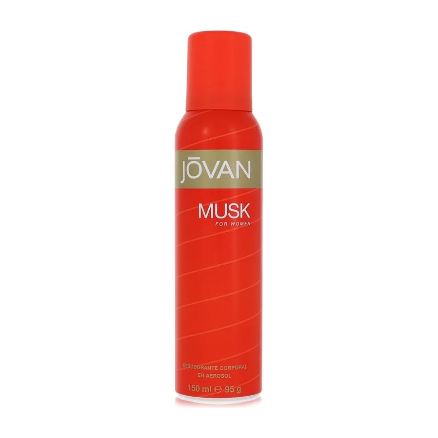 Jovan Musk Deodorant Spray for Women 150ml