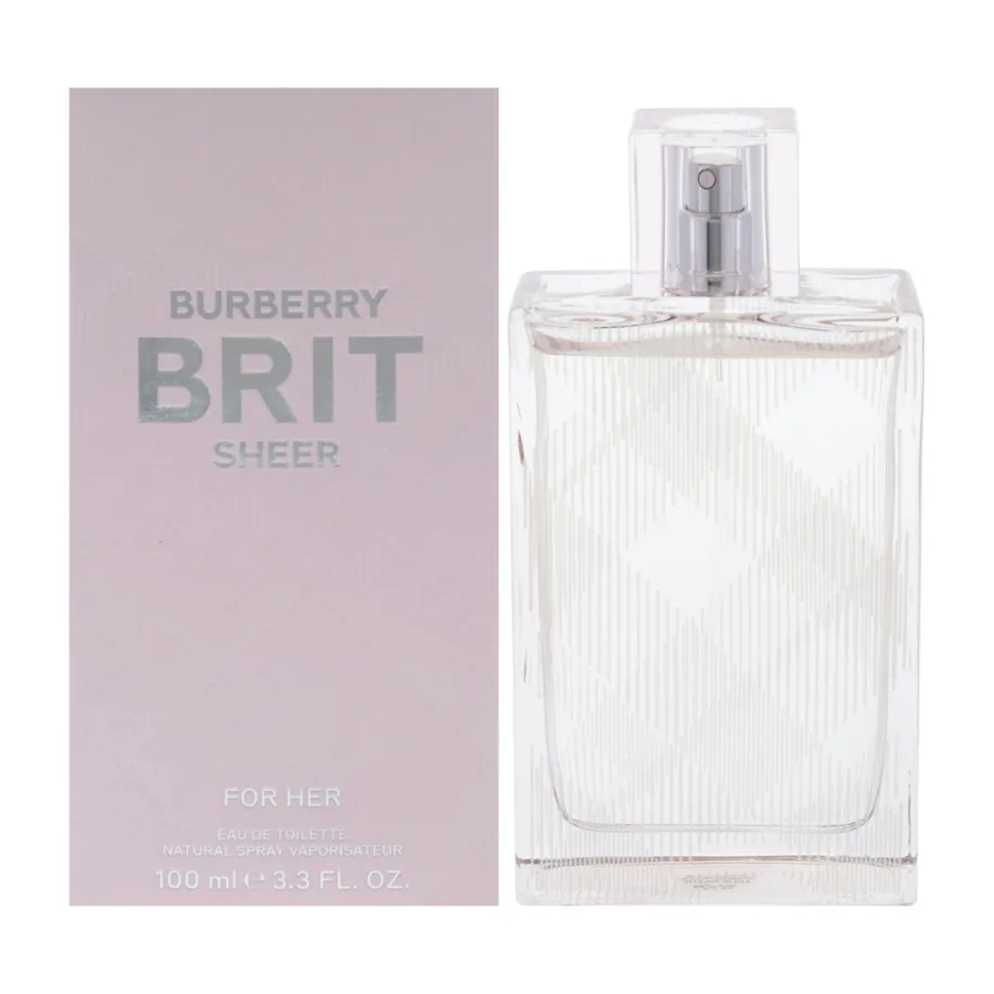 Burberry Brit Sheer Eau de Toilette Spray 100ml