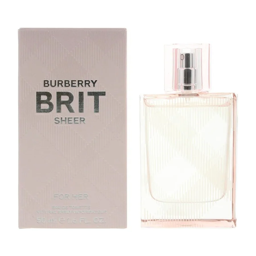 Burberry Brit Sheer Eau de Toilette Spray 50ml
