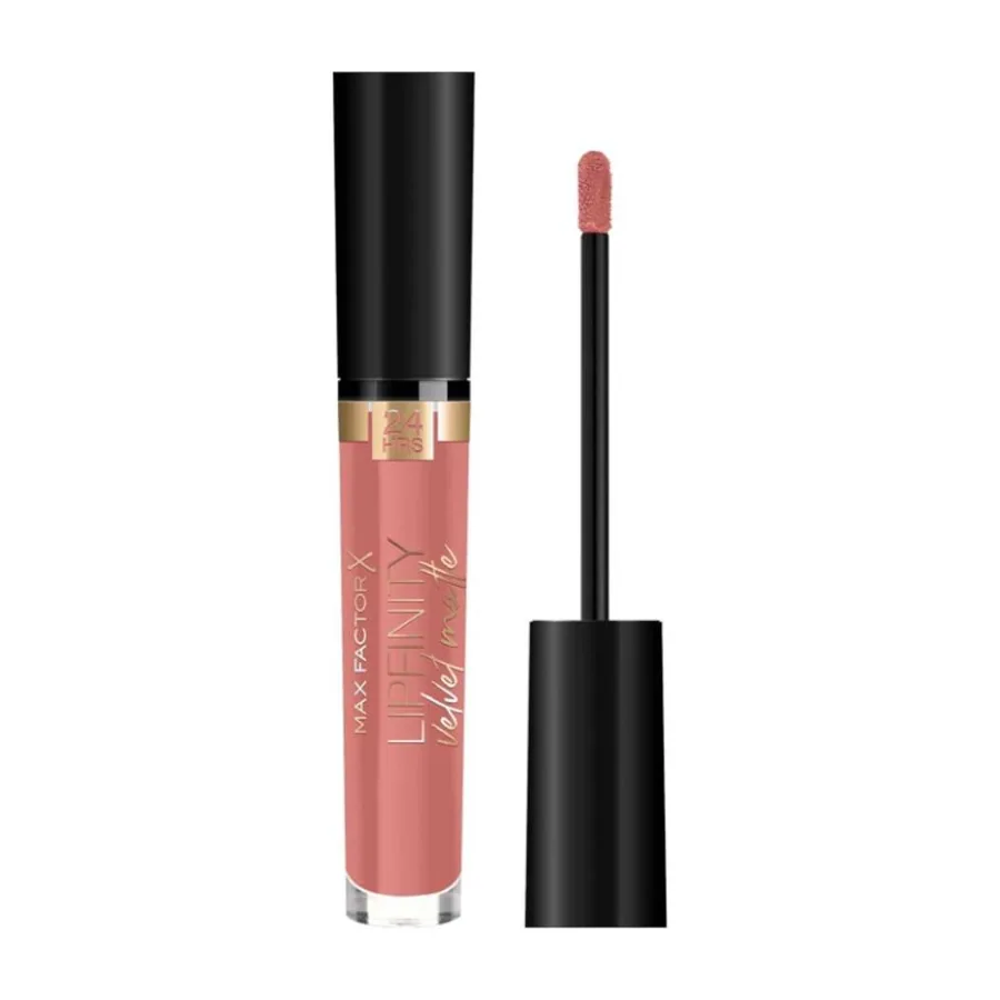 Max Factor Lipfinity 24 Hour Velvet Matte Lipstick 65 Vanity Brown 2.3ml
