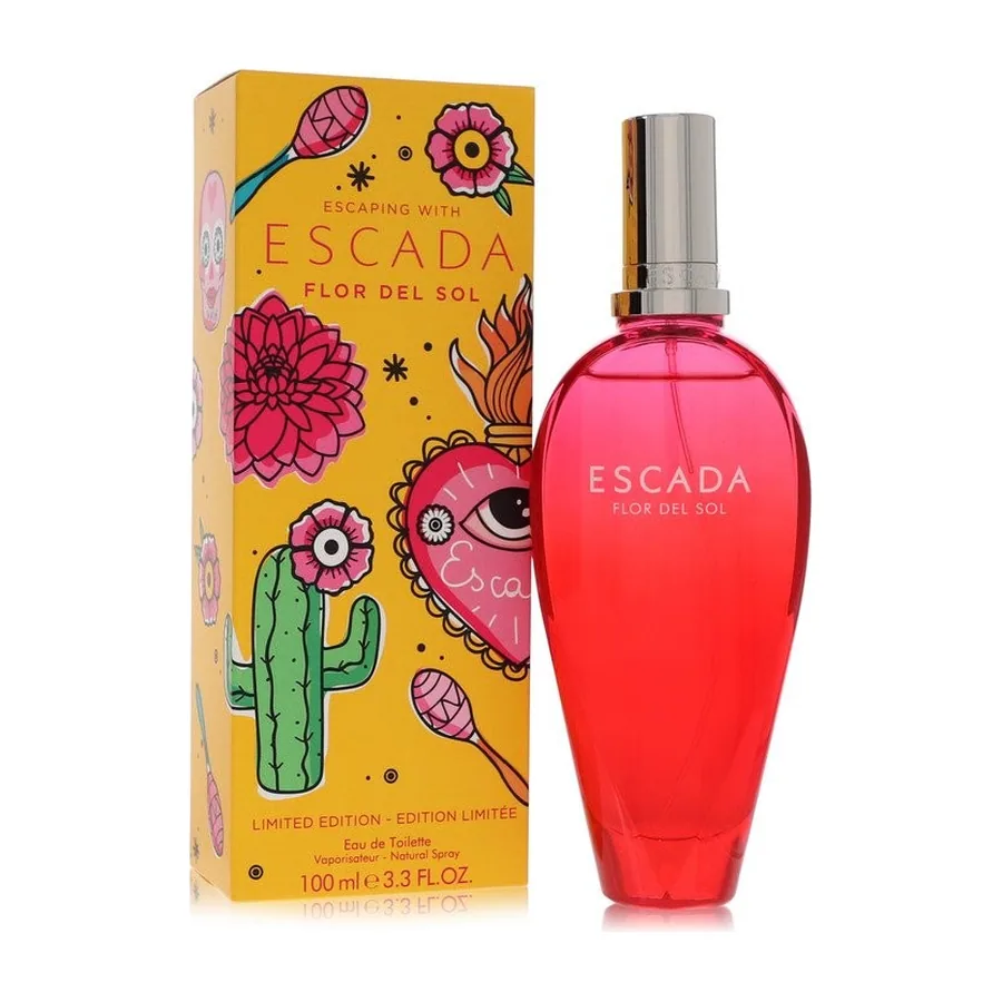 Escada Flor del Sol Eau de Toilette Spray 100ml