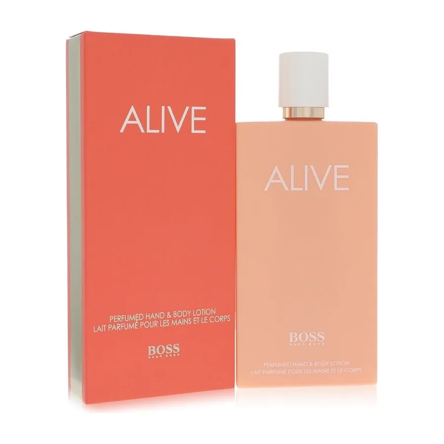 Hugo Boss Alive Perfumed Hand & Body Lotion 200ml