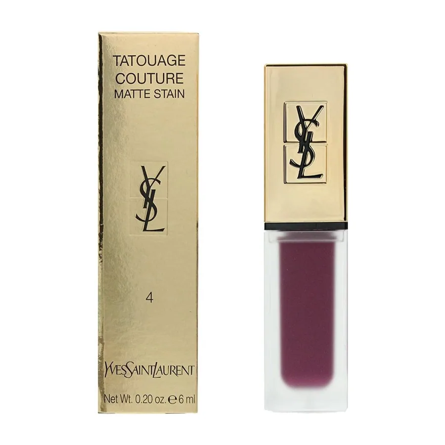Yves Saint Laurent Tatouage Couture Liquid Lipstick 4 Purple Identity 6ml