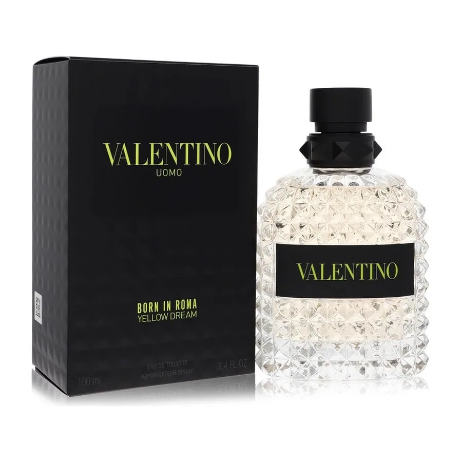Valentino Uomo Born In Roma Yellow Dream Eau de Toilette Spray 100ml