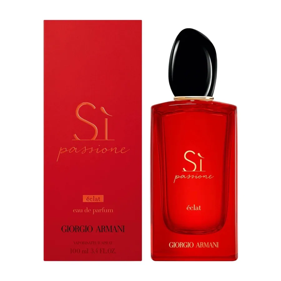 Giorgio Armani Sì Passione Éclat Eau de Parfum 100ml