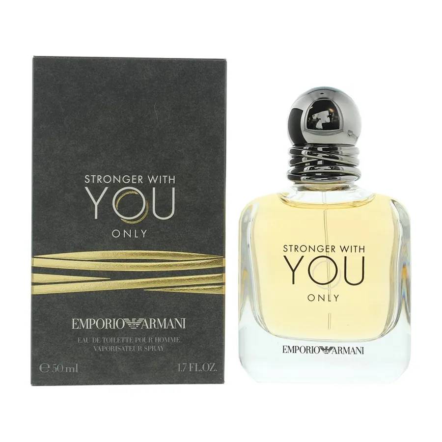 Emporio Armani Stronger With You Only Eau de Toilette Spray 50ml