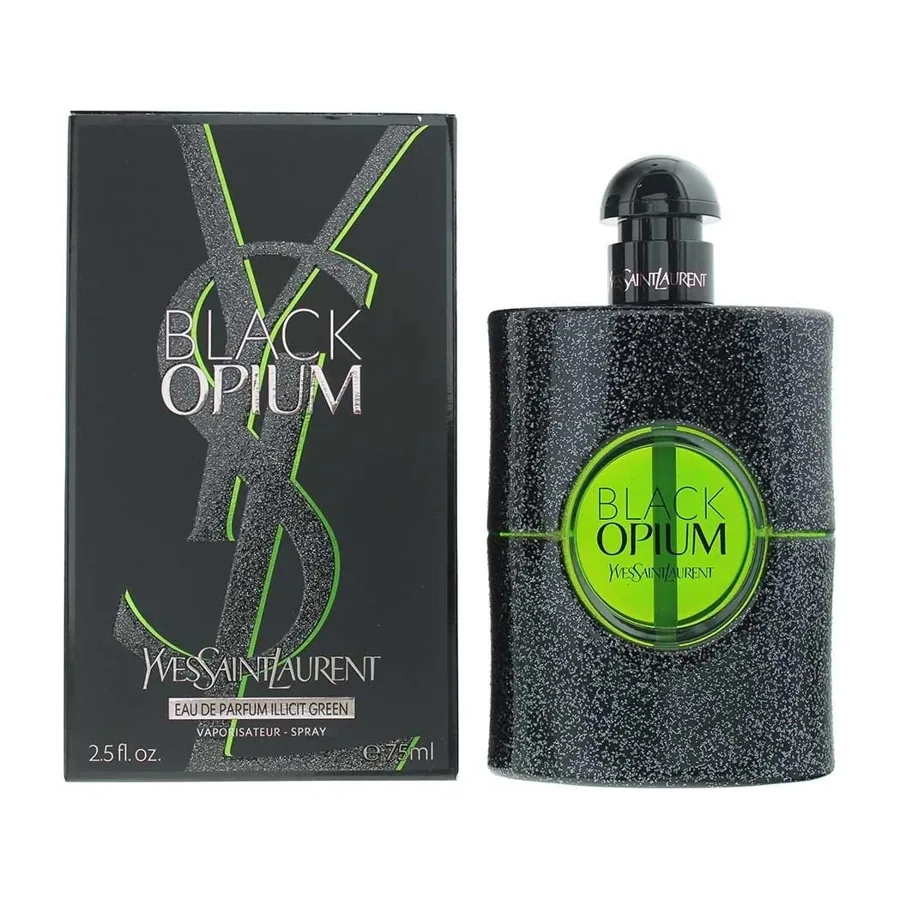 Yves Saint Laurent Black Opium Illicit Green Eau de Parfum 75ml