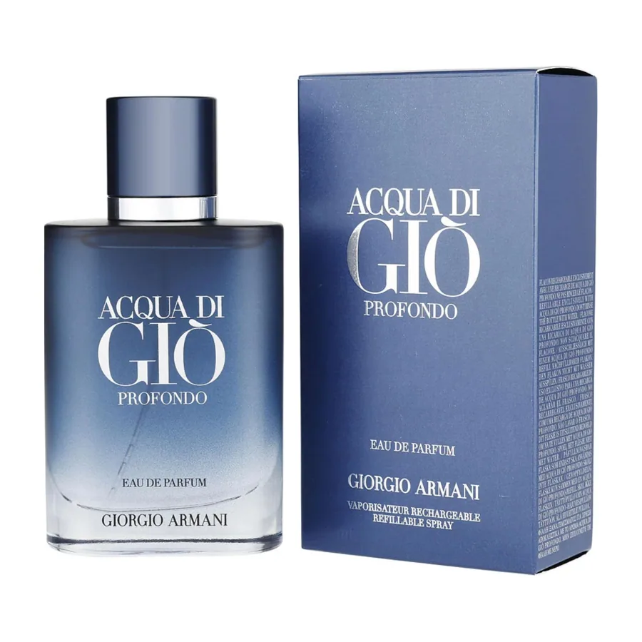 Giorgio Armani Acqua di Giò Profondo Eau de Parfum Refillable Spray 100ml