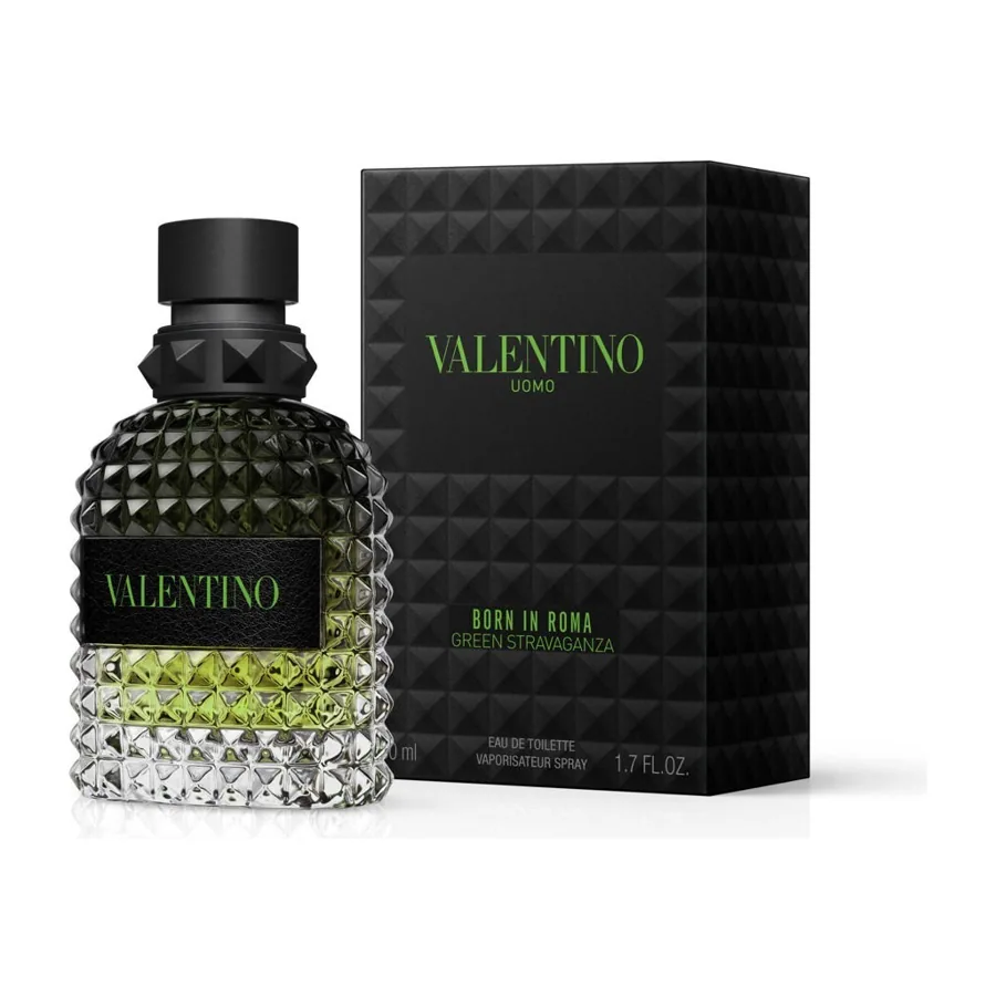 Valentino Born in Roma Uomo Green Stravaganza Eau de Toilette 50ml