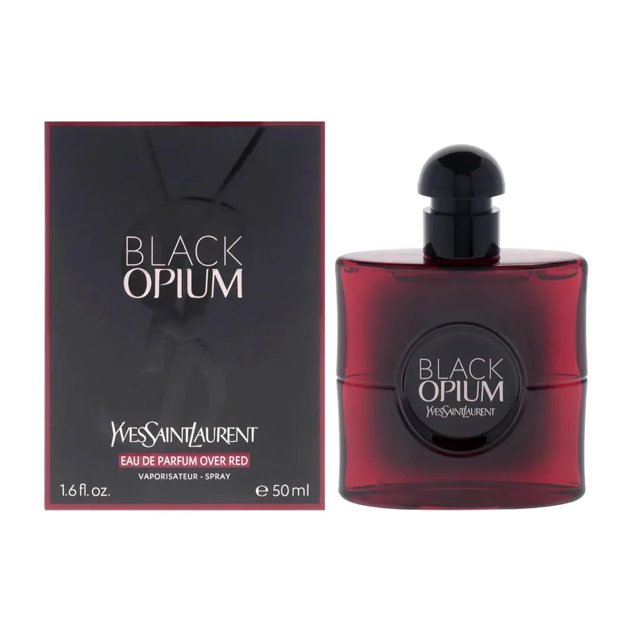 Yves Saint Laurent Black Opium Over Red Eau de Parfum 50ml