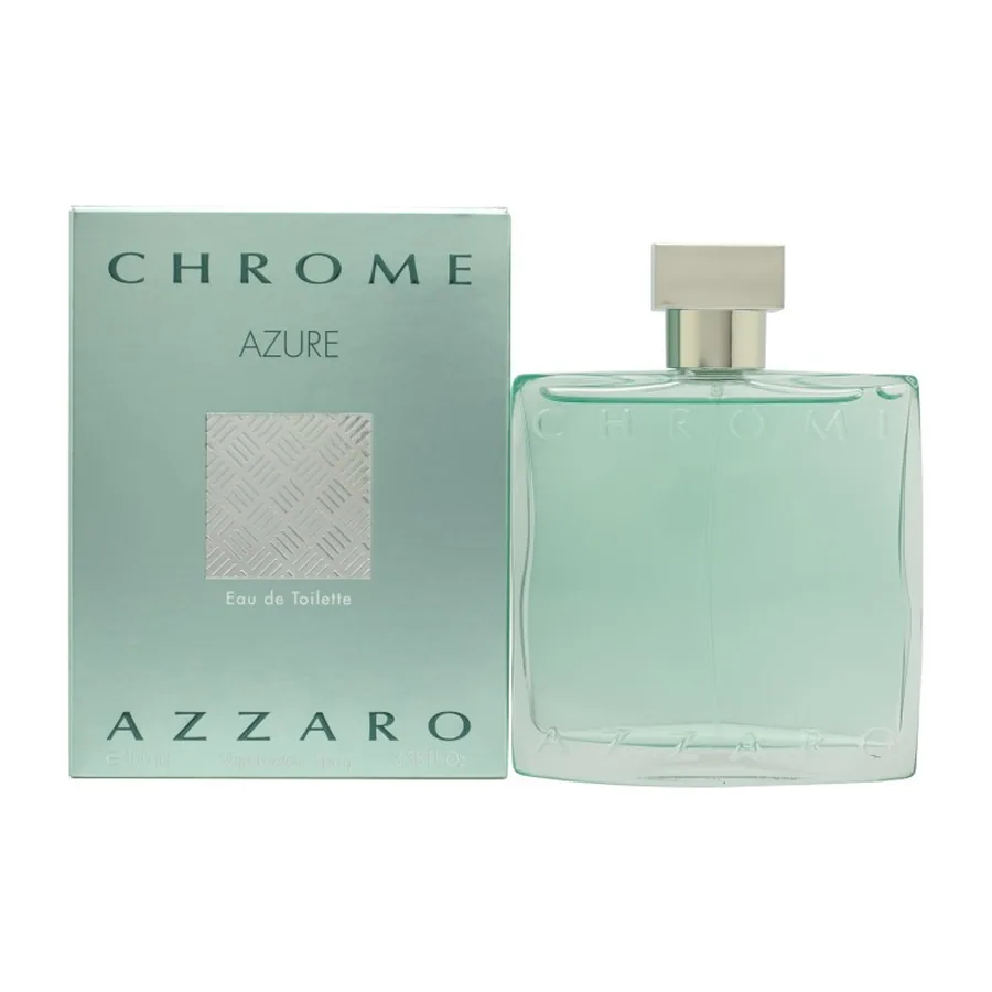 Azzaro Chrome Azure Eau de Toilette Spray 100ml
