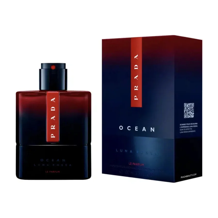 Prada Luna Rossa Ocean Eau de Parfum Spray 9ml