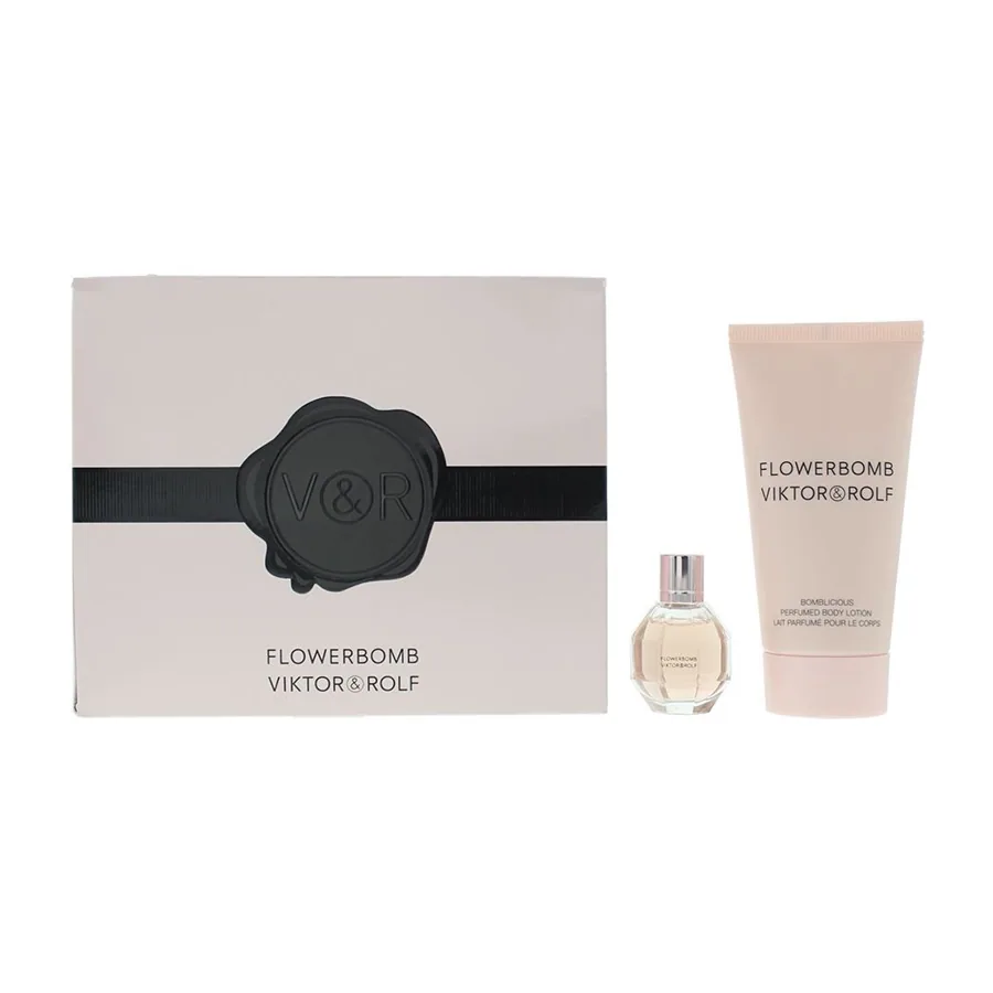 Viktor & Rolf Flowerbomb Eau de Parfum 7ml + Body Lotion 50ml