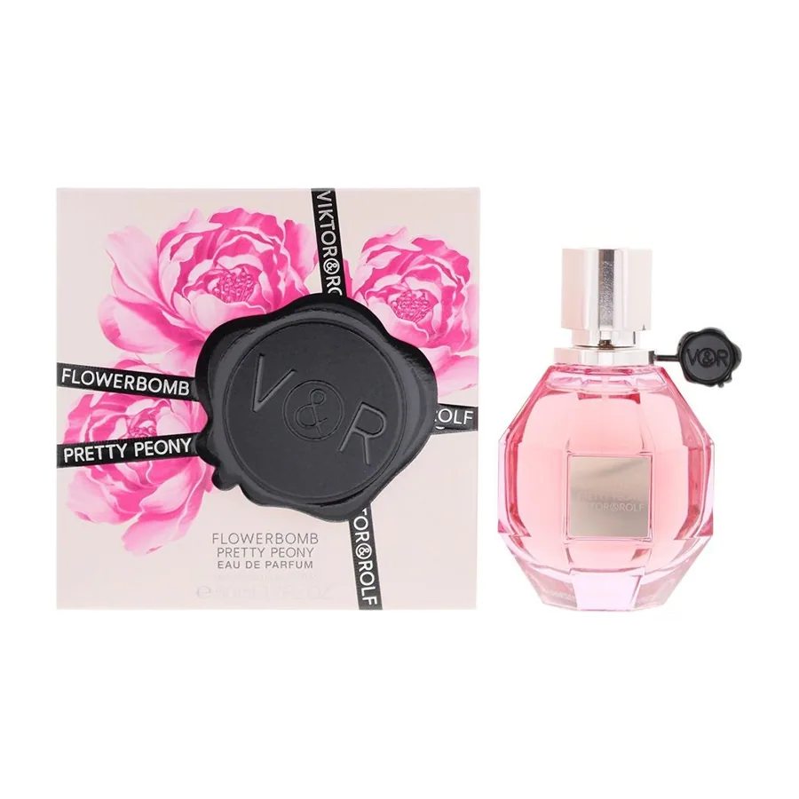 Viktor & Rolf Flowerbomb Pretty Peony Eau de Parfum Spray 50ml